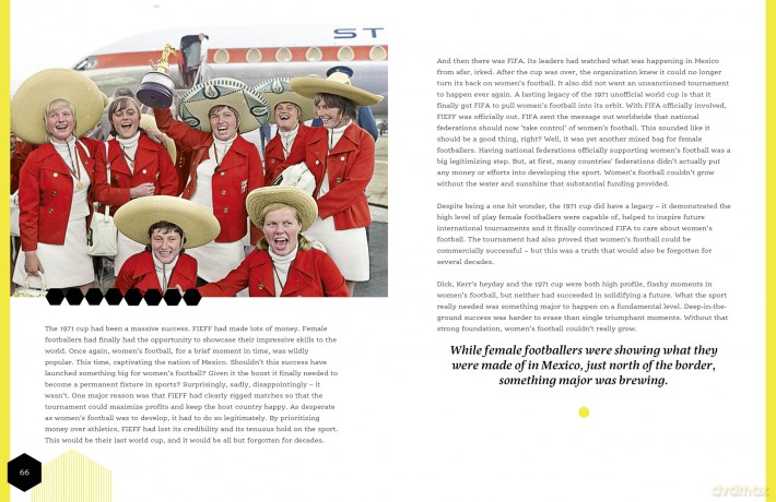 Girls with Goals: How women's football took over the world - Clelia Castro-Malaspina [KSIĄŻKA]