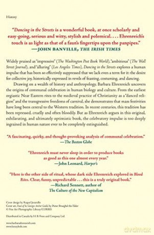 Dancing in the Streets: A History of Collective Joy - Barbara Ehrenreich [KSIĄŻKA]