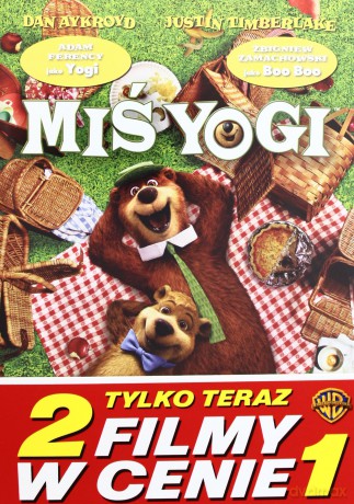 Hity Warner Bros Kolekcja: Scooby-Doo! Wyprawa po mapę skarbów/ Miś Yogi [BOX] [2DVD]