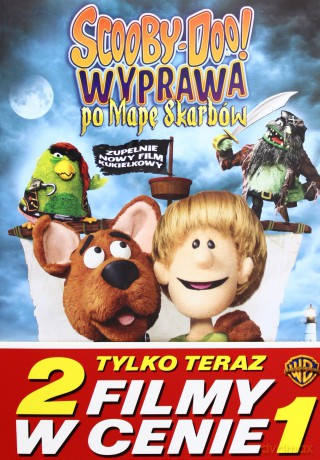 Hity Warner Bros Kolekcja: Scooby-Doo! Wyprawa po mapę skarbów/ Miś Yogi [BOX] [2DVD]