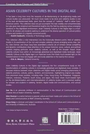 Asian Celebrity Cultures in the Digital Age (Crossings: Asian Cinema and Media Culture) - Jian Xu [KSIĄŻKA]
