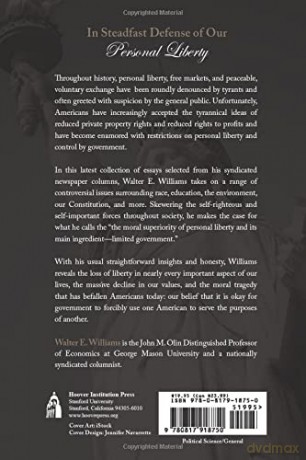 American Contempt for Liberty (Hoover Institution Press Publication) - Walter E. Williams [KSIĄŻKA]