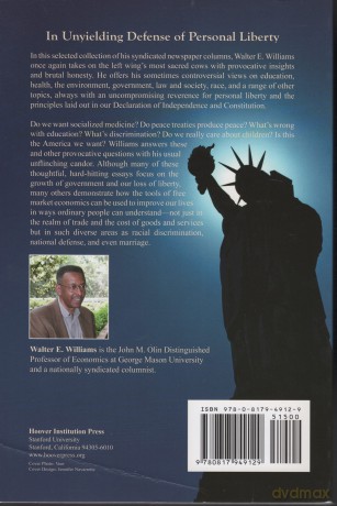 Liberty Versus the Tyranny of Socialism: Controversial Essays - Walter E. Williams [KSIĄŻKA]