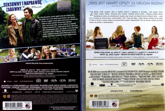 Hity Warner Bros Kolekcja: Stosunki Międzymiastowe/ Seks w wielkim mieście 2 [BOX] [2DVD] 