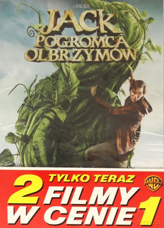 Hity Warner Bros Kolekcja: Troja/ Jack Pogromca Olbrzymów [BOX] [2DVD] 
