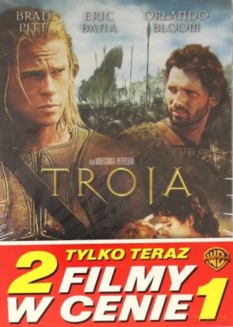 Hity Warner Bros Kolekcja: Troja/ Jack Pogromca Olbrzymów [BOX] [2DVD] 