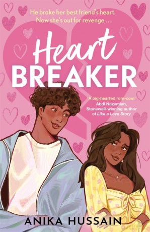 Heartbreaker: John Tucker Must Die meets To All The Boys I've Loved Before in this irresistible YA romcom! - Anika Hussain [KSIĄŻKA]