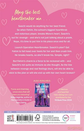 Heartbreaker: John Tucker Must Die meets To All The Boys I've Loved Before in this irresistible YA romcom! - Anika Hussain [KSIĄŻKA]