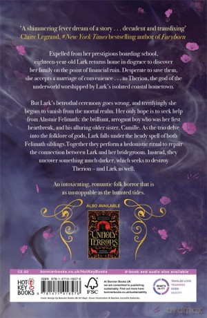 Tenderly I am Devoured: A swoony gothic romance - Lyndall Clipstone [KSIĄŻKA]