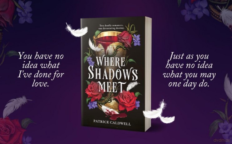 Where Shadows Meet: The instant Sunday Times bestselling sapphic vampire romantasy - Patrice Caldwell [KSIĄŻKA]