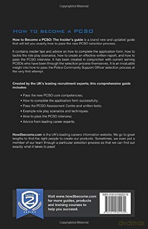 How to Become a Police Community Support Officer: The Insider's Guide to Becoming a Police Community Support Officer - Richard McMunn [KSIĄŻKA]