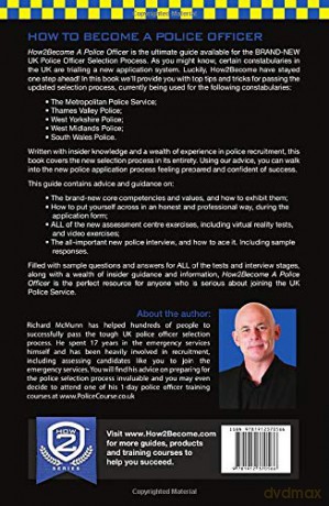 How to Become a Police Officer: The ULTIMATE insider's guide to passing the NEW Police Officer selection process - Richard McMunn [KSIĄŻKA]