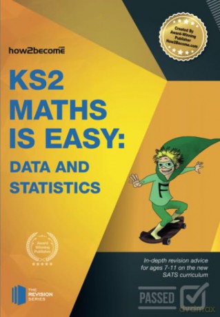 KS2: Maths is Easy - Data and Statistics: In-depth revision advice for ages 7-11 on the new SATS curriculum. (Revision Series) - Marilyn Shepherd [KSIĄŻKA]