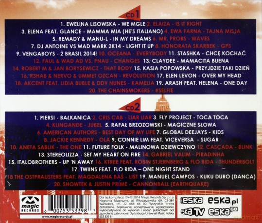 Eska Summer City 2014 [2CD]