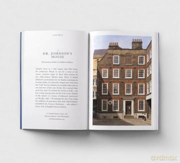An Opinionated Guide to Literary London (Opinionated Guides) - John Clegg [KSIĄŻKA]