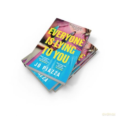 Everyone is Lying to You: The brand-new gripping domestic psychological suspense thriller for 2025! - Jo Piazza [KSIĄŻKA]