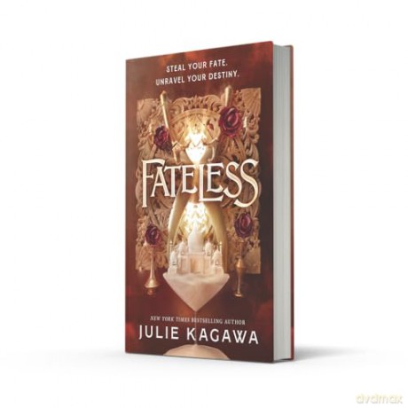 Fateless: The BRAND-NEW, instant Sunday Times bestseller - a gripping, romantic, epic fantasy adventure and your latest obsession for 2025: Book 1 - Julie Kagawa [KSIĄŻKA]