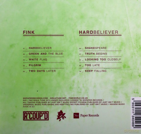 Fink: Hard Believer Special Edition [2CD]