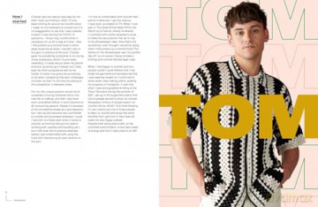 Get Hooked: Beloved Olympian and expert crafter Tom Daley is back with stylish new crochet patterns to make, gift and love for 2025! - Tom Daley [KSIĄŻKA]