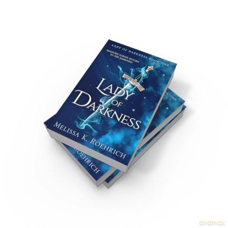 Lady of Darkness: The spellbinding dark enemies-to-lovers fantasy romance TikTok sensation for 2025: Book 1 - Melissa K. Roehrich [KSIĄŻKA]