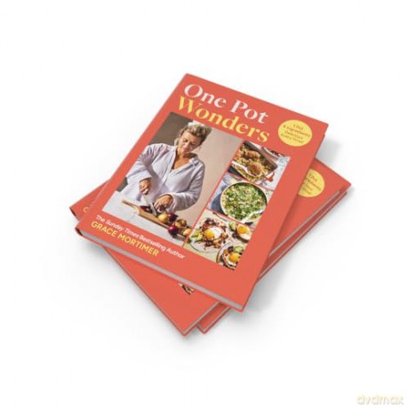 One Pot Wonders: Get 80 brand-new and exclusive recipes for 2025 in this game-changing cookbook from the smash hit author behind @myfirstmeals - Grace Mortimer [KSIĄŻKA]