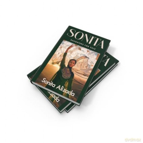 Sonita: The new 2025 memoir of a young, female Afghanistan rapper who went from child bride to human rights activist in a journey praised as 'remarkable' by Hillary Clinton - Sonita Alizada [KSIĄŻKA]