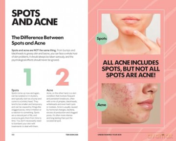 Teen Skincare: The new 2025 Sunday Times bestselling guide to clear teen skin - packed with insider tips, unbeatable routines and expert advice to help you feel your best, inside and out - Caroline Hirons [KSIĄŻKA]