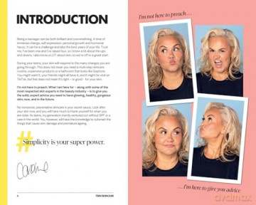 Teen Skincare: The new 2025 Sunday Times bestselling guide to clear teen skin - packed with insider tips, unbeatable routines and expert advice to help you feel your best, inside and out - Caroline Hirons [KSIĄŻKA]