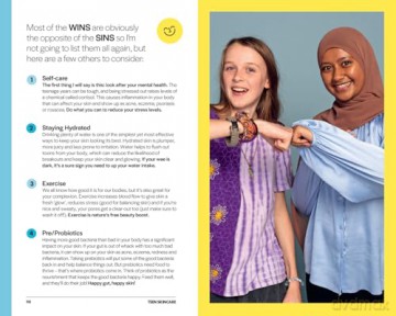 Teen Skincare: The new 2025 Sunday Times bestselling guide to clear teen skin - packed with insider tips, unbeatable routines and expert advice to help you feel your best, inside and out - Caroline Hirons [KSIĄŻKA]