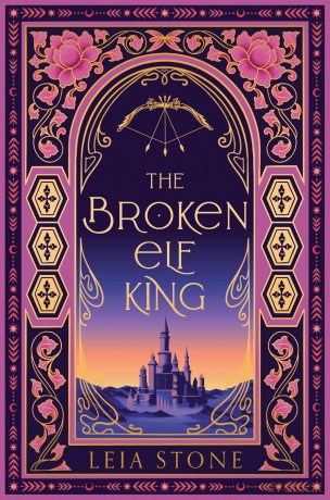The Broken Elf King: Book 2 (The Kings of Avalier) - Leia Stone [KSIĄŻKA]