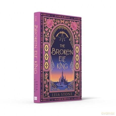 The Broken Elf King: Book 2 (The Kings of Avalier) - Leia Stone [KSIĄŻKA]