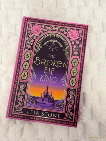 The Broken Elf King: Book 2 (The Kings of Avalier) - Leia Stone [KSIĄŻKA]