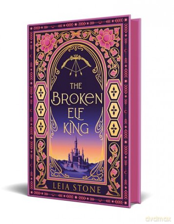 The Broken Elf King: Book 2 (The Kings of Avalier) - Leia Stone [KSIĄŻKA]