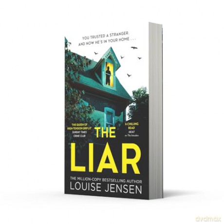 The Liar: An addictive new psychological crime thriller for 2025 from the bestselling author of The Fall and The Intruders - Louise Jensen [KSIĄŻKA]