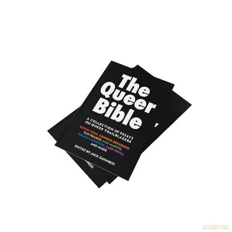 The Queer Bible: A beautiful essay collection on queer trailblazers through history, including words from Elton John, Munroe Bergdorf, Graham Norton, Paris Lees, and more - Jack Guinness [KSIĄŻKA]