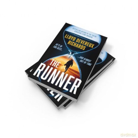 The Runner: The BRAND NEW gripping tense and fast-paced thriller for 2025 from the BookTok bestseller for fans of Lee Child and Harlan Coben - Lloyd Devereux Richards [KSIĄŻKA]