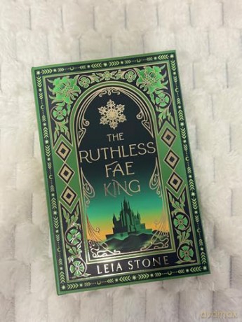The Ruthless Fae King: Book 3 (The Kings of Avalier) - Leia Stone [KSIĄŻKA]