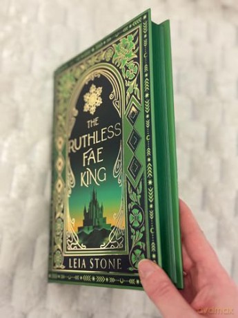 The Ruthless Fae King: Book 3 (The Kings of Avalier) - Leia Stone [KSIĄŻKA]