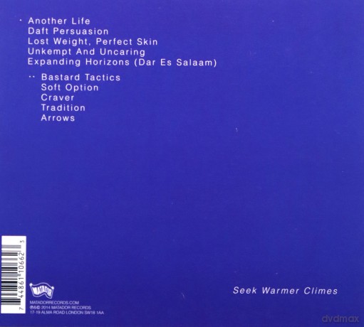 Lower: Seek Warmer Climes [CD]