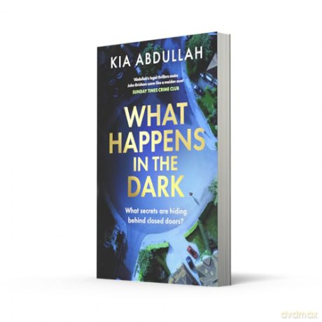 What Happens in the Dark: The brand-new suspenseful domestic courtroom crime thriller drama full of twists coming in 2025! - Kia Abdullah [KSIĄŻKA]