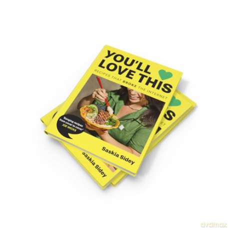 You'll Love This: Bring TikTok's most viral recipes to your kitchen for 2025 with this deliciously simple, seriously addictive new cookbook - Saskia Sidey [KSIĄŻKA]