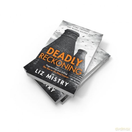 Deadly Reckoning: The brand-new intense and gripping Scottish police procedural crime thriller to read in 2025!: Book 3 (The Solanki and McQueen Crime Series) - Liz Mistry [KSIĄŻKA]
