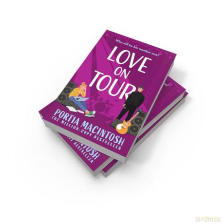 Love On Tour: A friends-to-lovers, rockstar rom-com from the author of Ex in the City to read in 2025! - Portia MacIntosh [KSIĄŻKA]