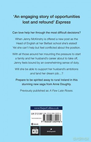 The Teacher at Donegal Bay: A stunning Irish saga about love, family and overcoming the odds - Anne Doughty [KSIĄŻKA]