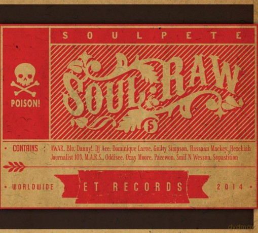 Soulpete: Soul Raw [CD]