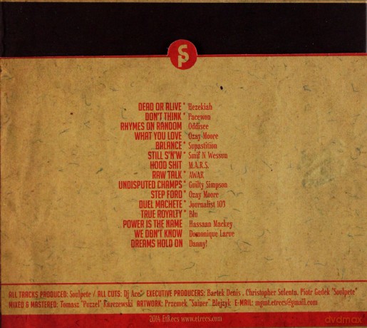 Soulpete: Soul Raw [CD]
