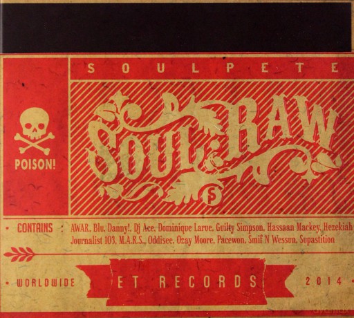 Soulpete: Soul Raw [CD]