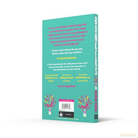 BONKERS: Hilarious true tales of motherhood, mayhem and mental health to empower you and give you hope in the chaos - Olivia Siegl [KSIĄŻKA]