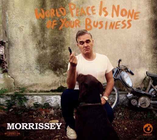 Morrissey: World Peace Is None of Your Business [CD]