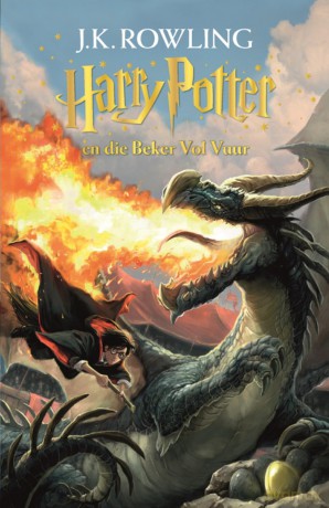 Harry Potter en die Beker Vol Vuur: Harry Potter 4 (2024 ed) - J.K. Rowling [KSIĄŻKA]